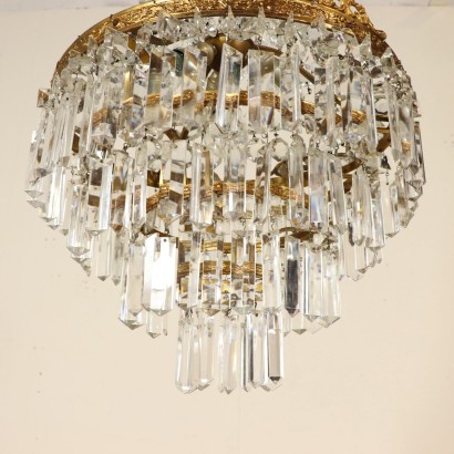 Empire Style chandelier-detail