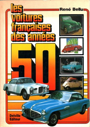 Les voitures françaises des années 50