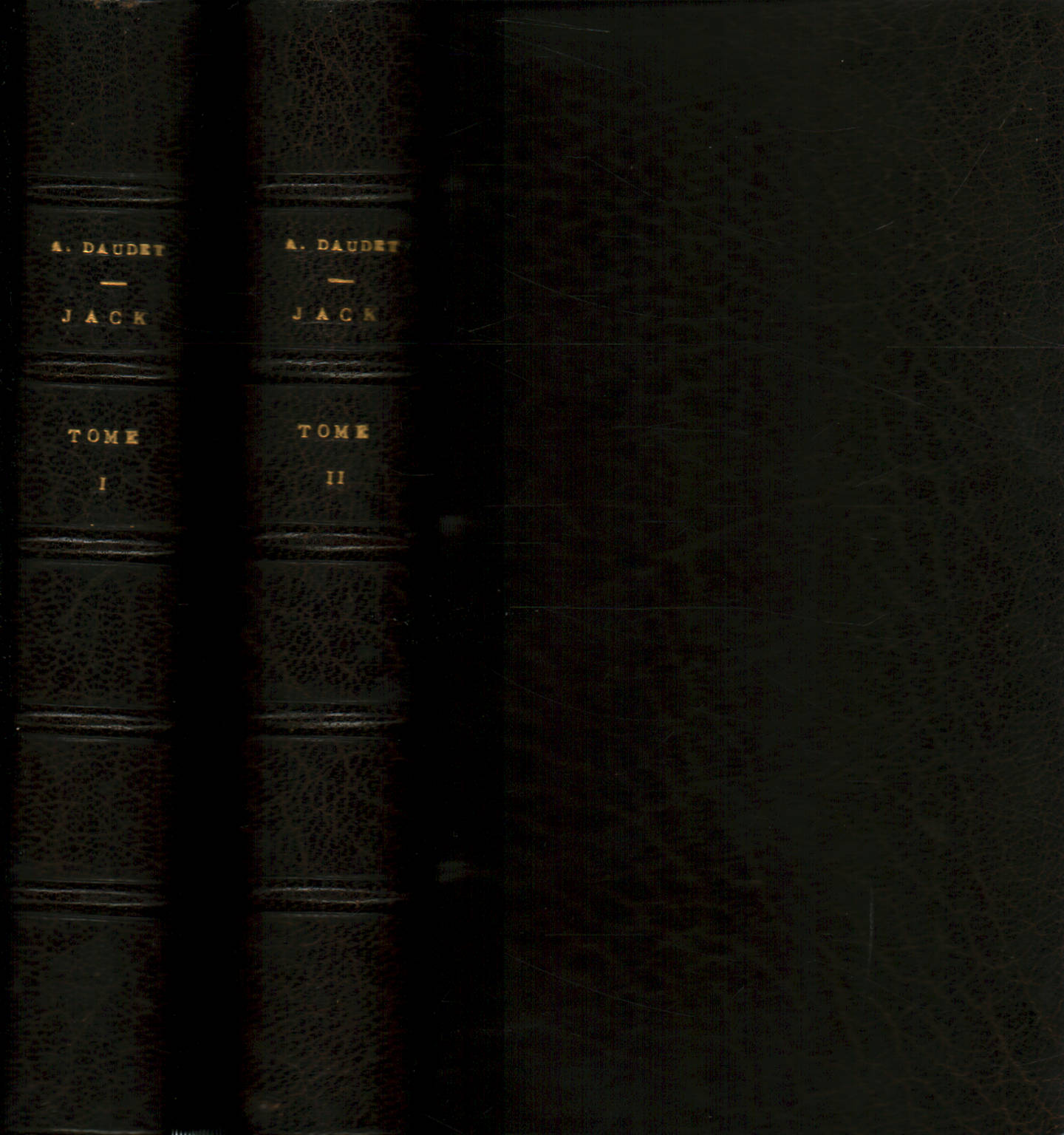 Oeuvres de Alphonse Daudet. Jack (2 Tomes), Alphonse Daudet
