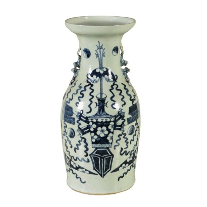 Vase, Baluster