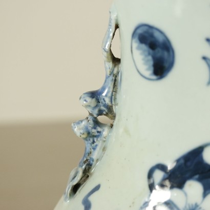 Vase, Baluster - detail