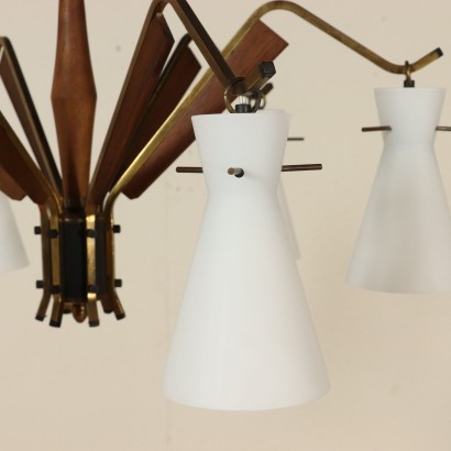 modernariato, modernariato di design, lampadario, lampadario modernariato, lampadario di modernariato, lampadario italiano, lampadario vintage, lampadario anni '60, lampadario design anni 60