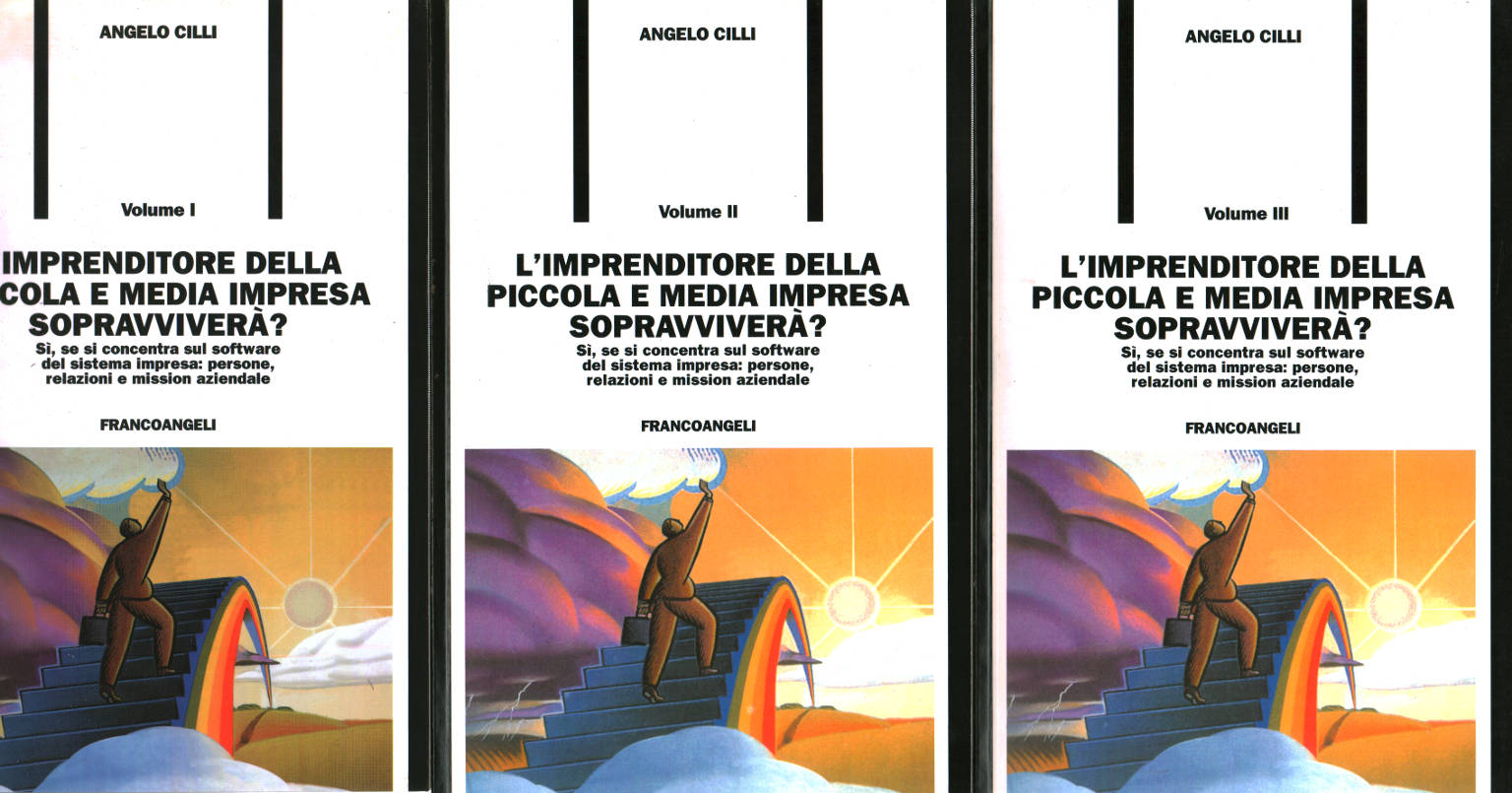 L'imprenditore della piccola e media impresa sopr, Angelo Cilli