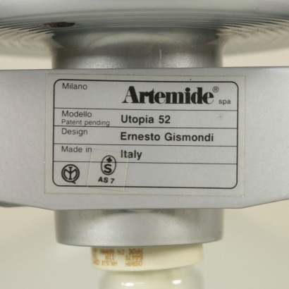 Lampada Artemide-particolare