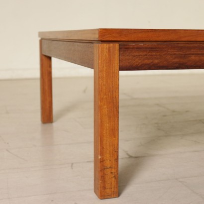 Petite Table Teck Vintage Tranekaer Furniture Danemark Années 70-80