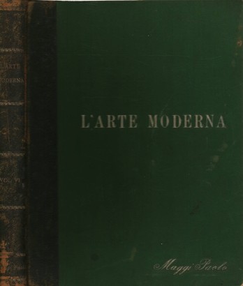 L'artista moderno. Giornale d'arte applicata Volume IV Anno VI