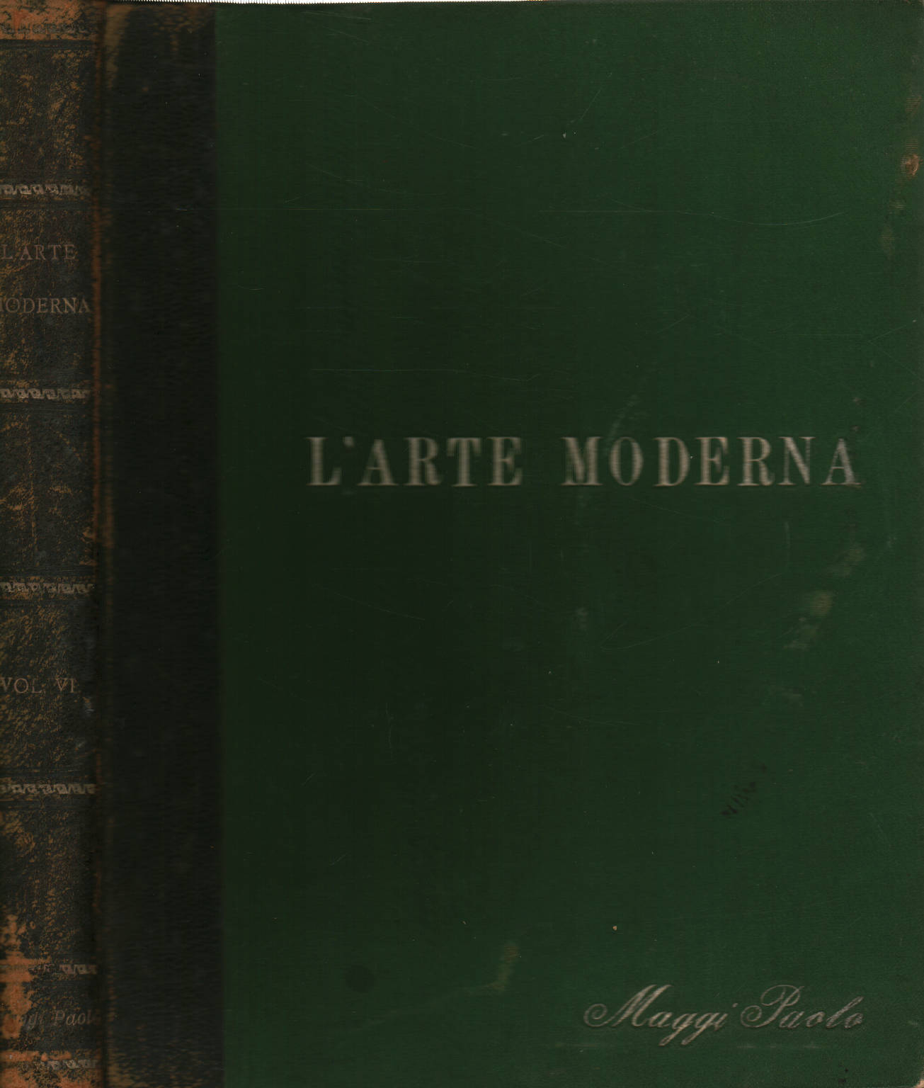 L modern artist. Journal d applied art Volum, AA.VV.
