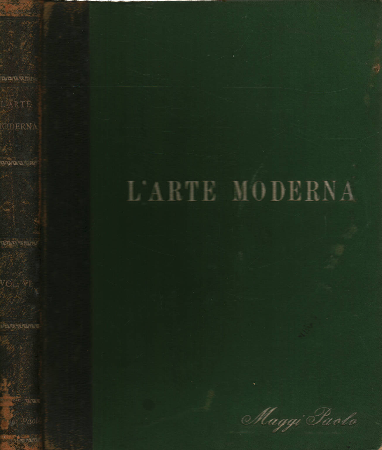 L'artiste moderne. Journal d'art appliqué Volum, AA.VV.