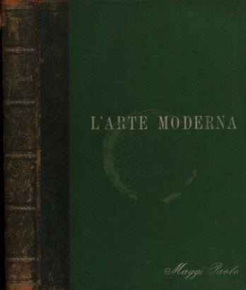 L'artista moderno. Rivista quindicinale d'arte applicata Volume IX Anno IX