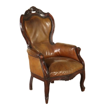 Fauteuil Louis-Philippe