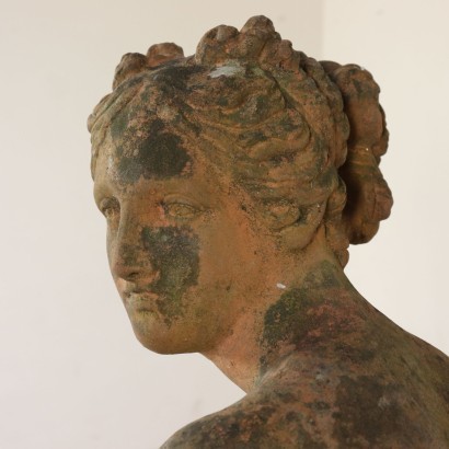 Statue Terre cuit Fabriqué en Italie XIXeme- XXeme siècle