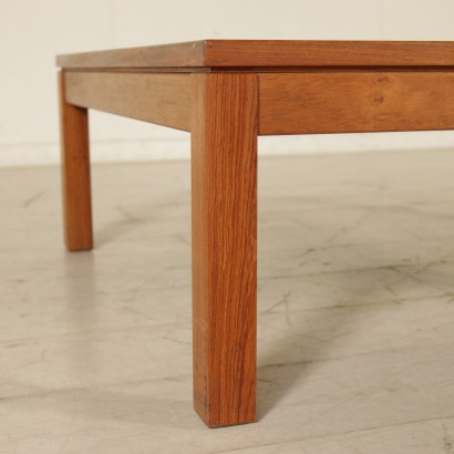 Petite Table Teck Vintage Tranekaer Furniture Danemark Années 70-80