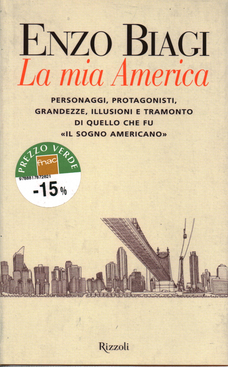 La mia America, Enzo Biagi