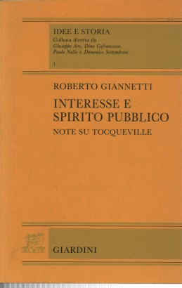 Interesse e spirito pubblico