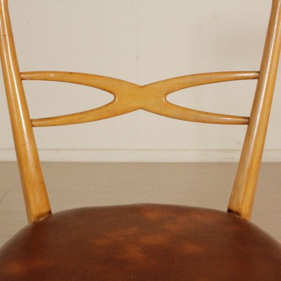 modern antiques, modern design antiques, chair, modern antique chair, modern antique chair, Italian chair, vintage chair, 1950s-1960s chair, 1950s-1960s design chair, group of four chairs.