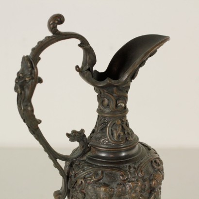 antiquariato, vaso, antiquariato vaso, vaso antico, vaso antico italiano, vaso di antiquariato, vaso neoclassico, vaso del 800-900, brocca con piatto.