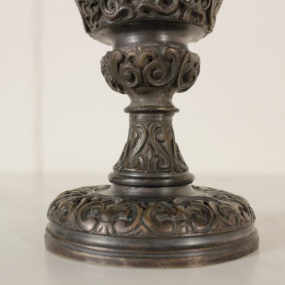 antik, Vase, antike Vase, antike Vase, antike italienische Vase, antike Vase, klassizistische Vase, Vase der 800-900, Krug mit Teller.