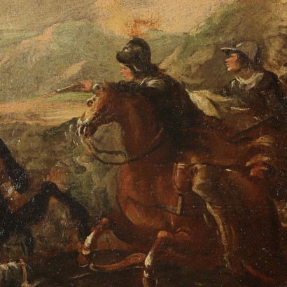 Escena de la batalla-detalle