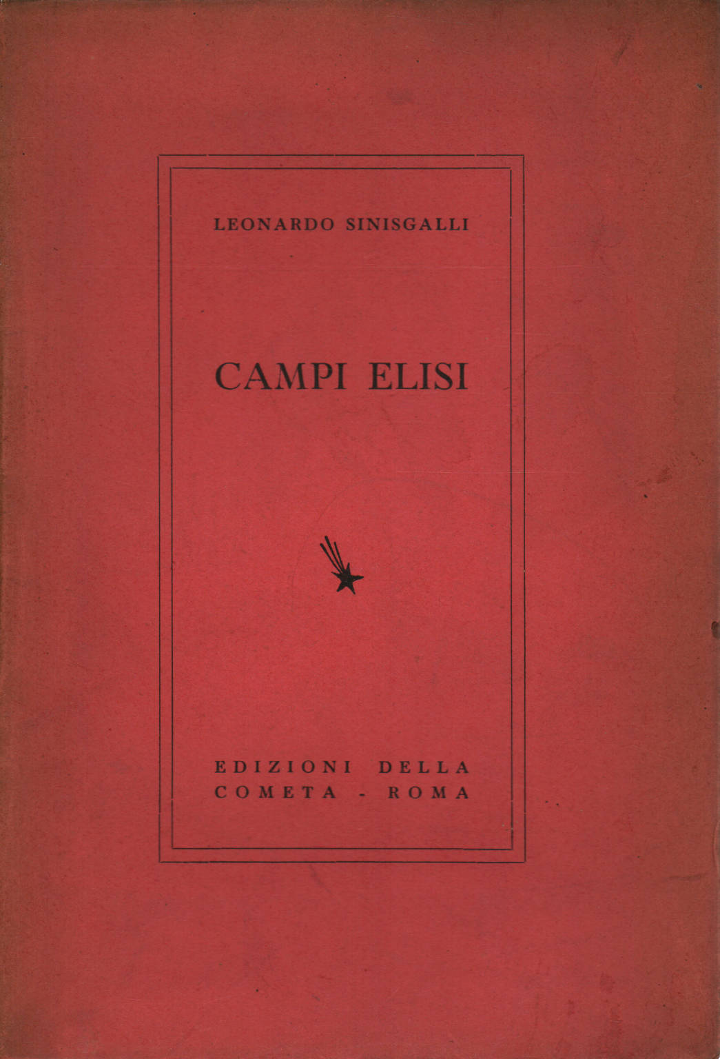 Campi Elisi, Leonardo Sinisgalli