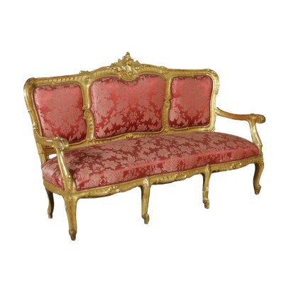 Sofa In Baroque Style