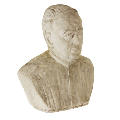 antique, sculpture, antique sculpture, antique sculpture, antique Italian sculpture, antique sculpture, neoclassical sculpture, sculpture of the 20th century, Antonio Pezzani bust.