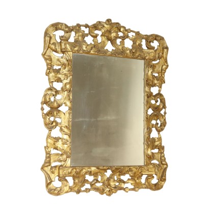 Carved and Gilded frame