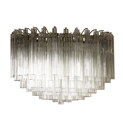 modern antiques, modern design antiques, chandelier, modern antique chandelier, modern antique chandelier, Italian chandelier, vintage chandelier, 70-80s chandelier, 70-80s design chandelier, Venini lamp.