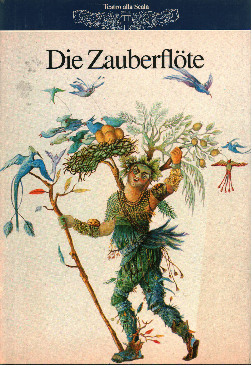 Die Zauberflöte, Wolfgang Amadeus Mozart Emanuel Schikaneder