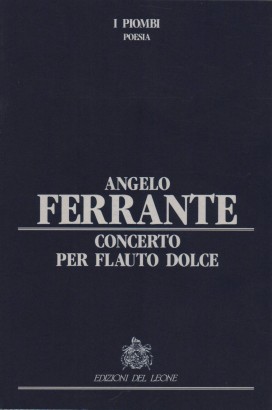 Concerto per flauto dolce