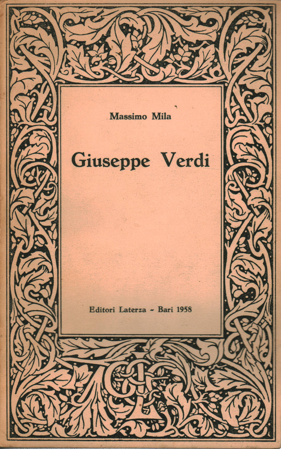 Giuseppe Verdi, Massimo Mila