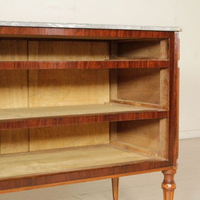 Chest of Drawers Bois de Rose Piedmont Italy Last Quarter of 1700s