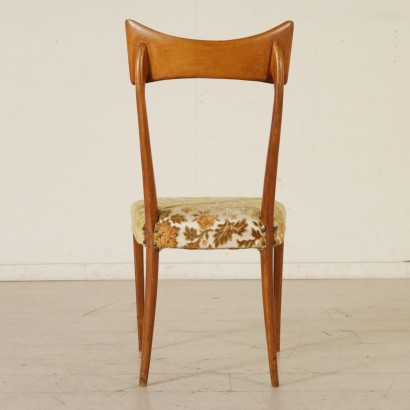modern antiques, modern design antiques, chair, modern antique chair, modern antique chair, Italian chair, vintage chair, 1950s-1960s chair, 1950s-1960s design chair, group of four chairs.