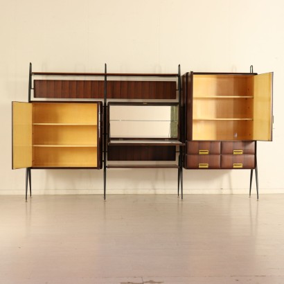 modernariato, modernariato di design, credenza, credenza modernariato, credenza di modernariato, credenza italiana, credenza vintage, credenza anni 60, credenza design anni 60, mobile Silvio Cavatorta, mobile soggiorno.