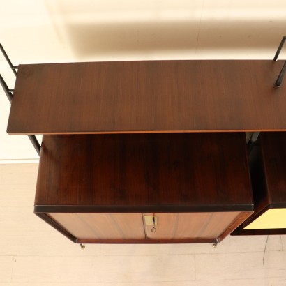 modernariato, modernariato di design, credenza, credenza modernariato, credenza di modernariato, credenza italiana, credenza vintage, credenza anni 60, credenza design anni 60, mobile Silvio Cavatorta, mobile soggiorno.