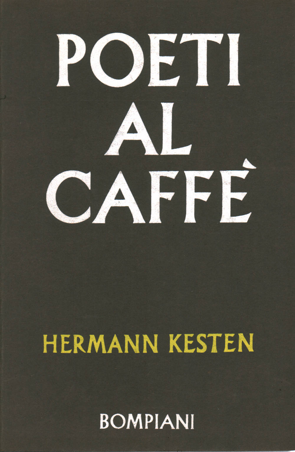 Poètes au café, Hermann Kesten