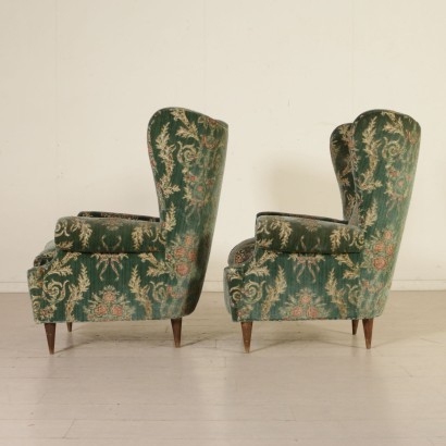 modern antiques, modern design antiques, armchair, modern antiques armchair, modern antiques armchair, Italian armchair, vintage armchair, 50s armchair, 50s design armchair, Bergere armchairs.