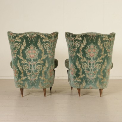 modern antiques, modern design antiques, armchair, modern antiques armchair, modern antiques armchair, Italian armchair, vintage armchair, 50s armchair, 50s design armchair, Bergere armchairs.