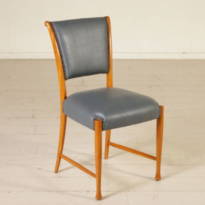 modern antiques, modern design antiques, chair, modern antique chair, modern antique chair, Italian chair, vintage chair, 40-50 chair, 40-50 design chair, Enrico and Paolo Borghi chairs, group of chairs and footrest.