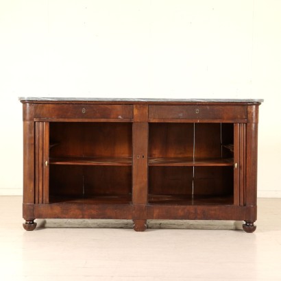 Credenza Lombarda - particolare