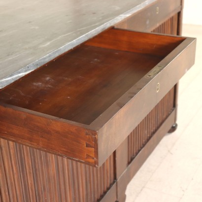 Credenza Lombarda - particolare