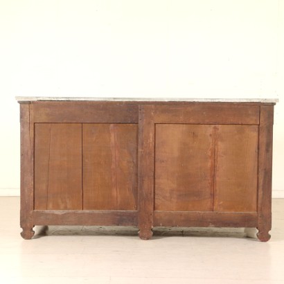 Credenza Lombarda - particolare