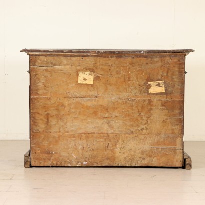 Credenza Barocco - particolare