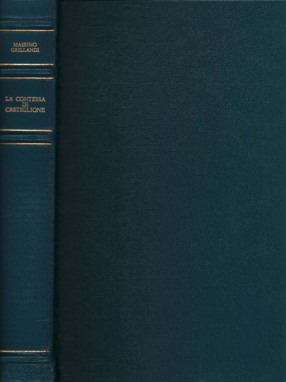 La comtesse de Castiglione, Massimo Grillandi
