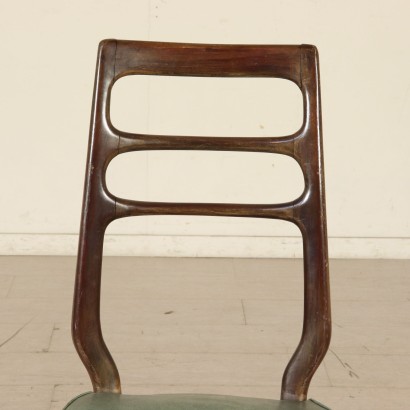 modernariato, modernariato di design, sedia, sedia modernariato, sedia di modernariato, sedia italiana, sedia vintage, sedia anni 50, sedia design anni 50, gruppo di sei sedie anni 50.
