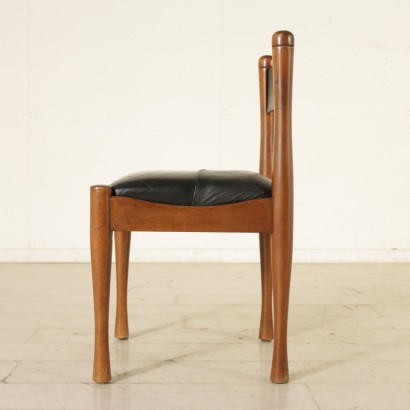 antiquité moderne, design moderne, chaise, chaise moderne, chaise moderne, chaise italienne, chaise vintage, chaise des années 70, chaise design des années 70, chaises Silvio Coppola, production Bernini.