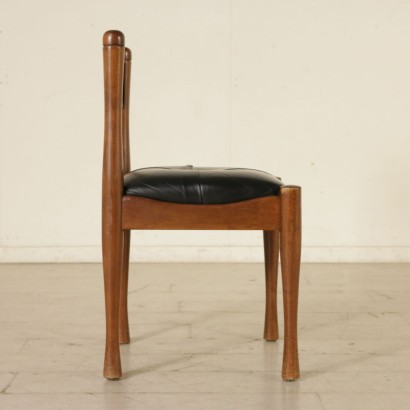 modern antique, modern design, chair, modern chair, modern chair, Italian chair, vintage chair, 70's chair, 70's design chair, Silvio Coppola chairs, Bernini production.