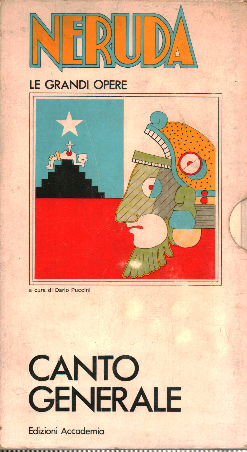 Catalogo Generale (2 Volumi), Pablo Neruda