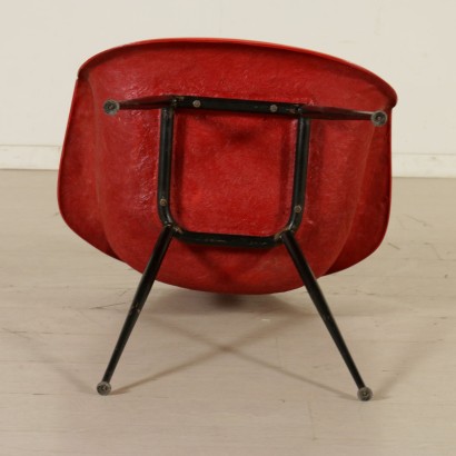 antigüedad moderna, diseño moderno, silla, silla moderna, silla moderna, silla italiana, silla vintage, silla de los años 60, silla de diseño de los 60, silla estilo Charles Eams.