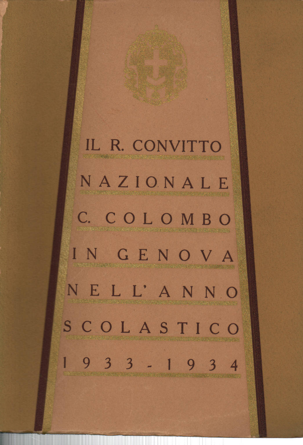 The R. Convitto Nazionale "C. Colombo" in Genoa, ne, AA.VV.