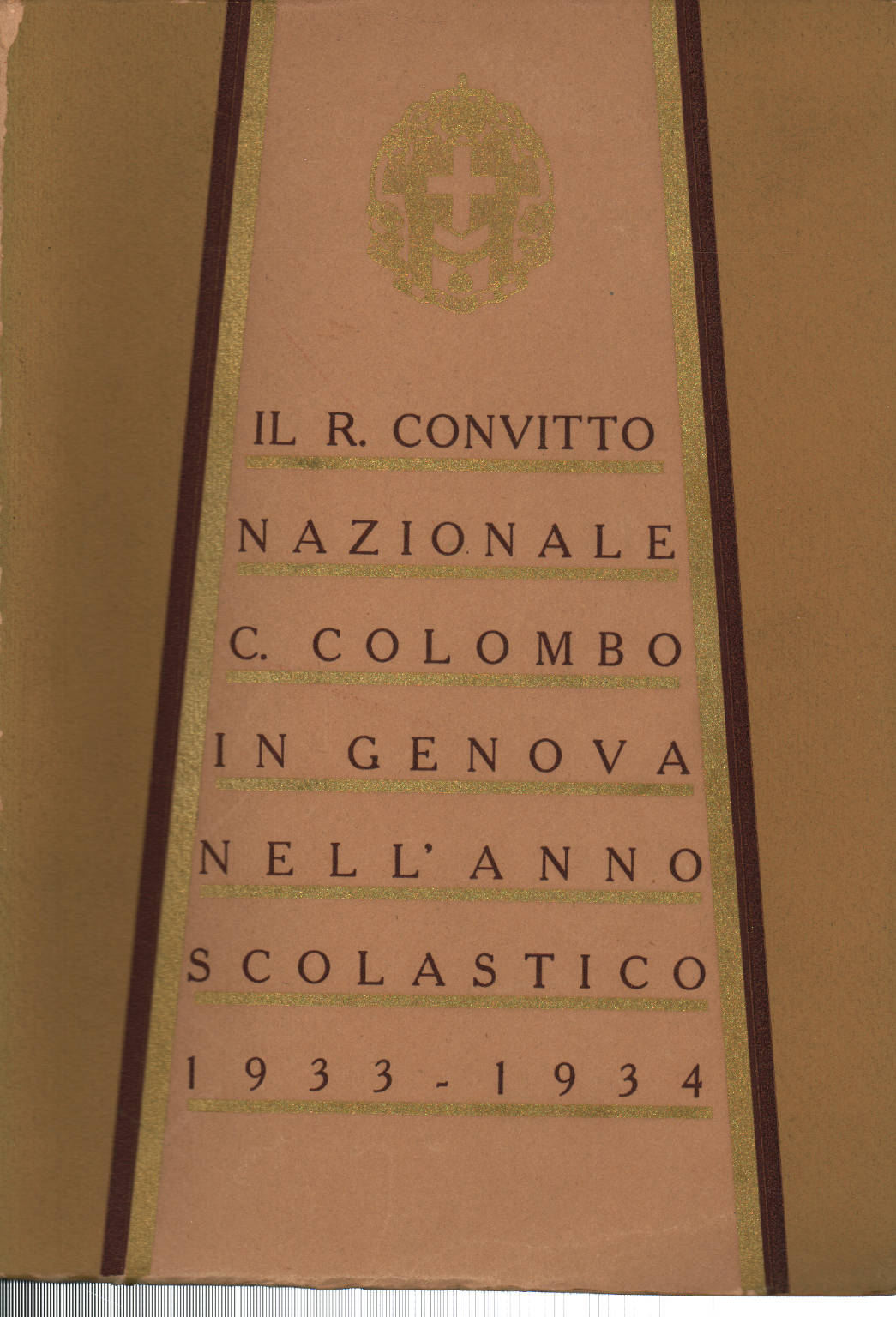 L'Internat National R. "C. Colombo" de Gênes, AA.VV.